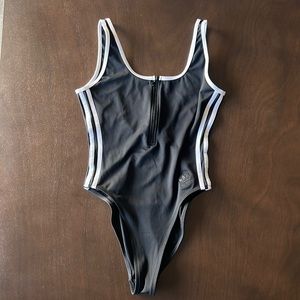 Adidas Black Bodysuit